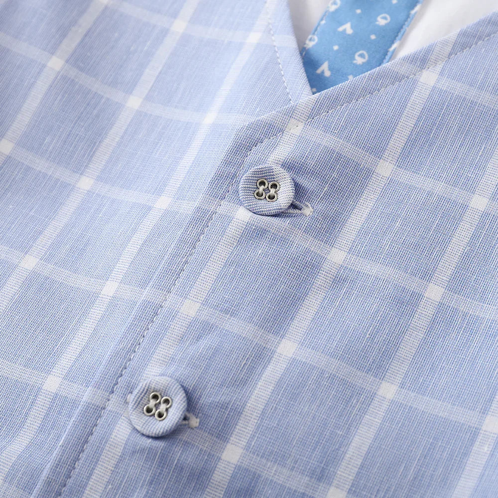 VAUVA Vauva 2022 - Shirt With Faux Layered Waistcoat Suits & Waistcoats