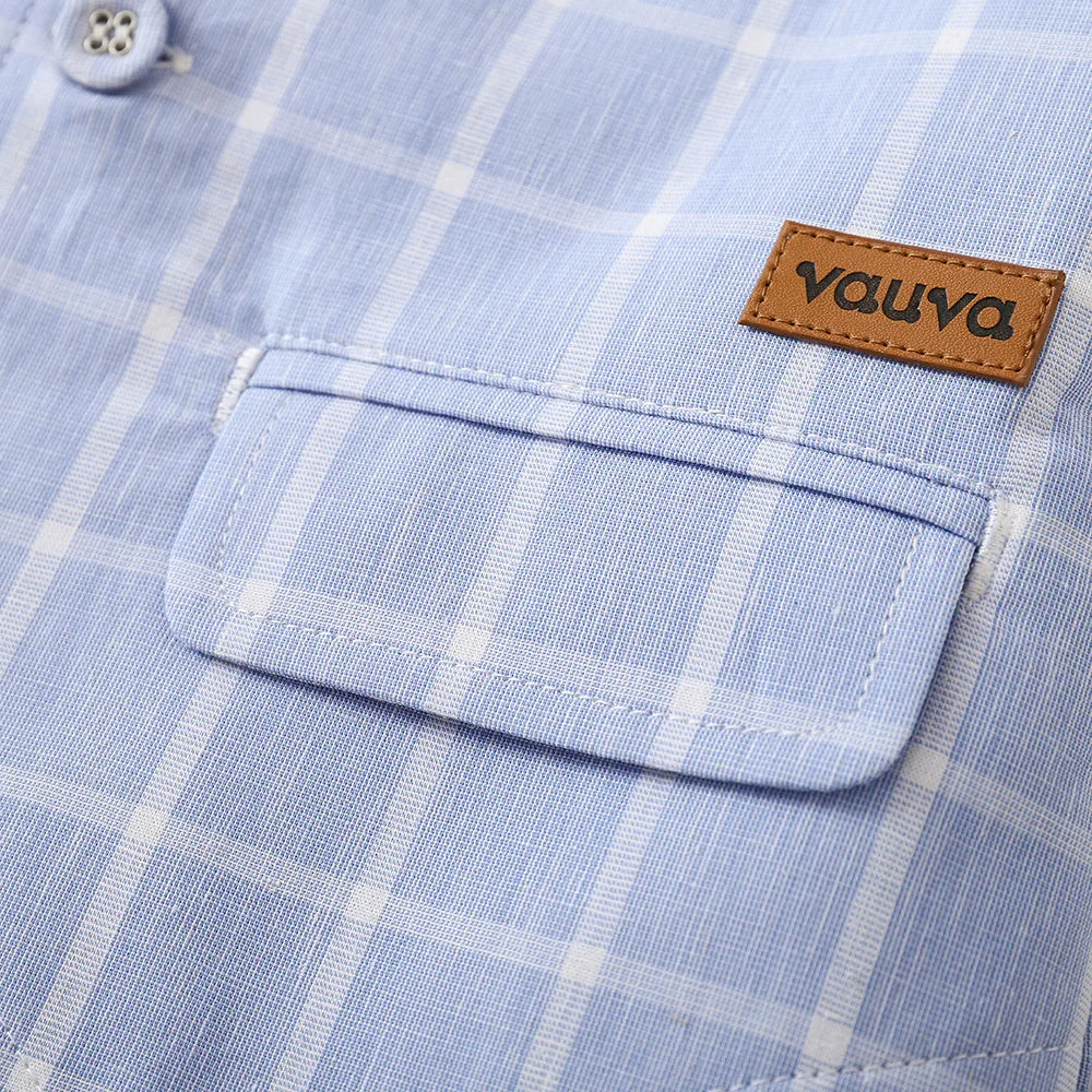 VAUVA Vauva 2022 - Shirt With Faux Layered Waistcoat Suits & Waistcoats