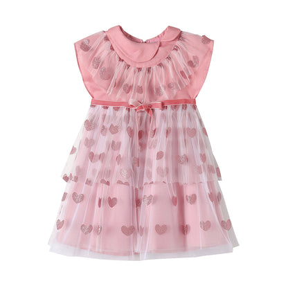 VAUVA Vauva - Heart Print Dress Dresses