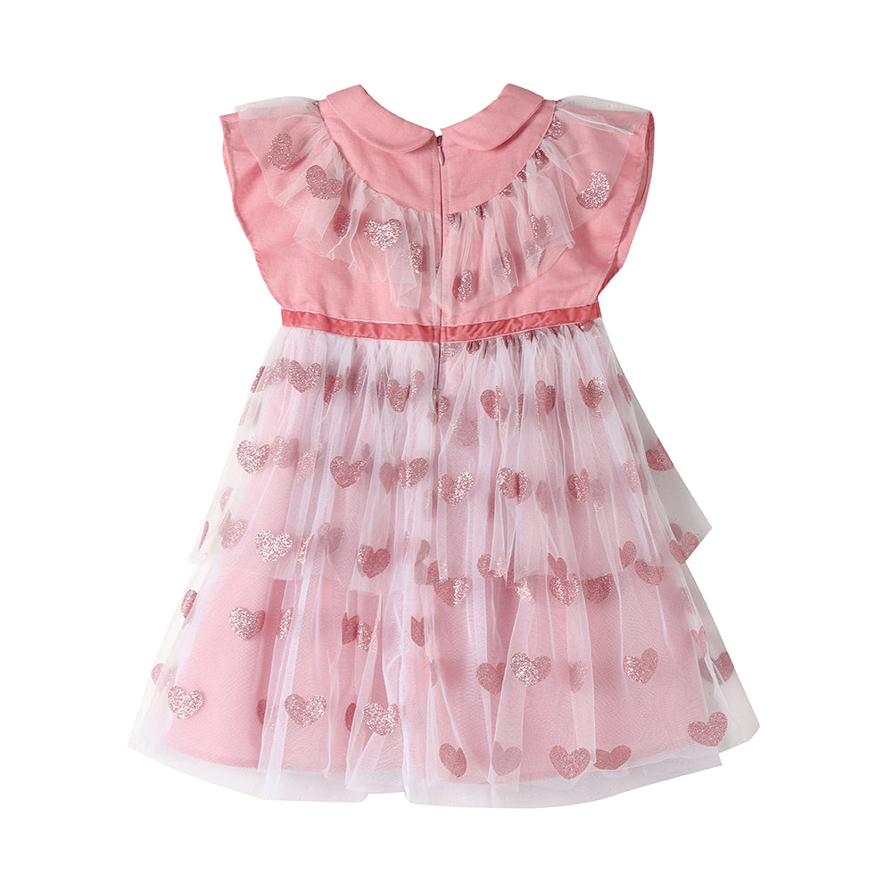 VAUVA Vauva - Heart Print Dress Dresses