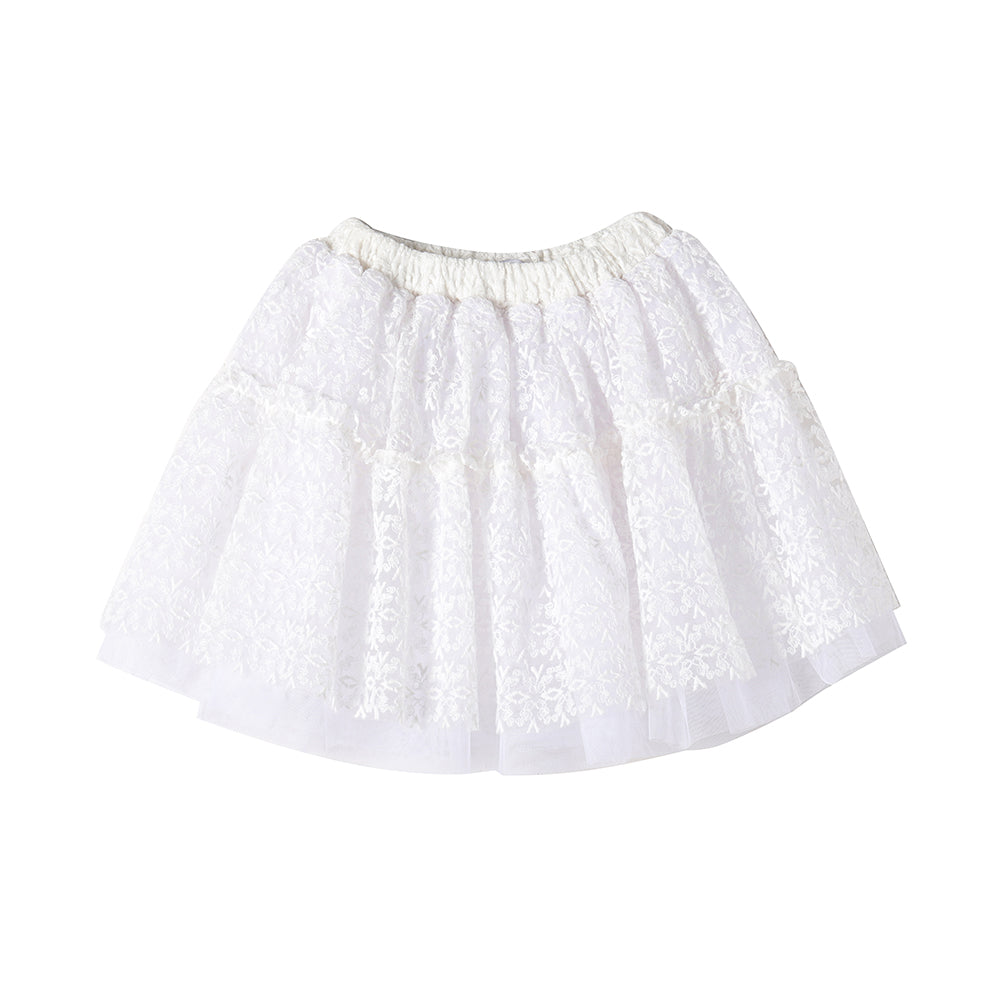 VAUVA Vauva - Lace-embellished Skirt Bottoms