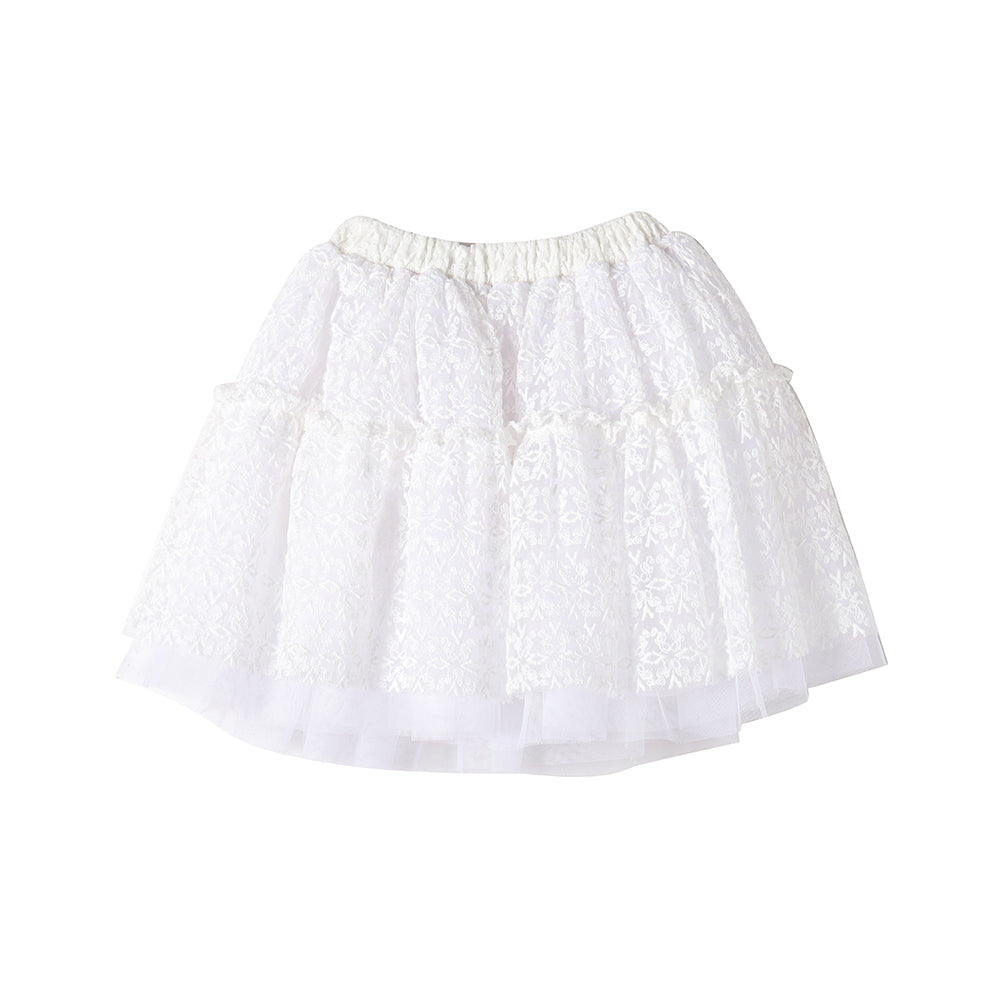 VAUVA Vauva - Lace-embellished Skirt Bottoms