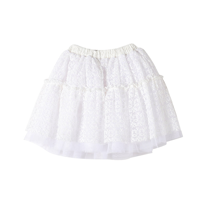 VAUVA Vauva - Lace-embellished Skirt Bottoms