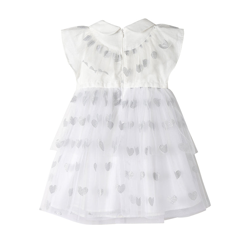 Vauva 2022 - Heart Print Dress - My Little Korner
