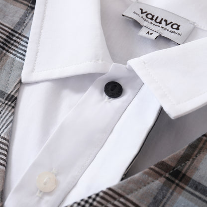 VAUVA Vauva 2022 - Shirt With Faux Layered Waistcoat Suits &amp; Waistcoats