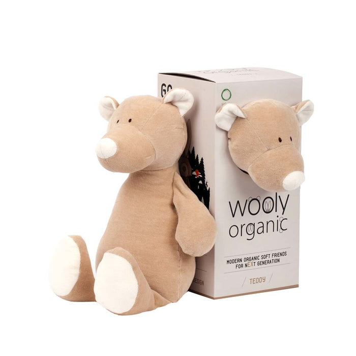 Wooly Organic Wooly Organic Soft toy - Teddy Soft toys