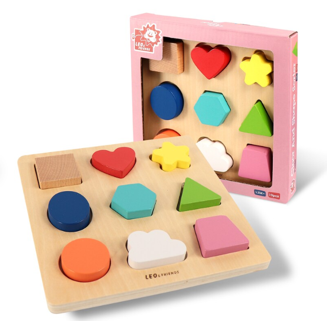 Leo & Friends - Color And Shape Sorter product image