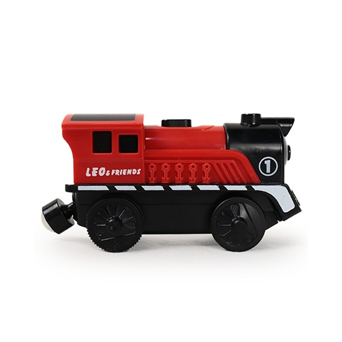 Leo & Friends - 電池火車引擎玩具