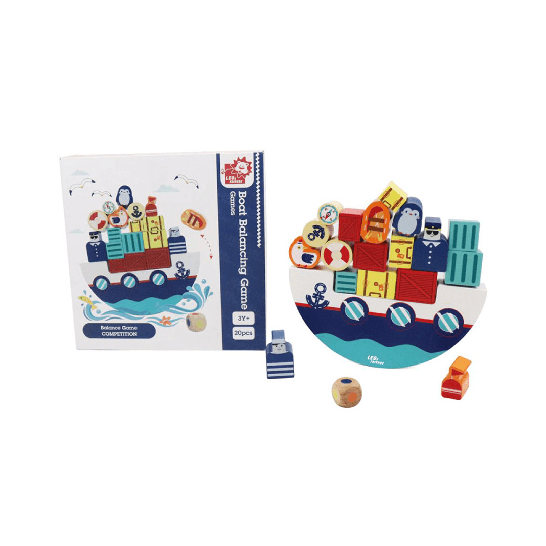 Leo & Friends - Boat Balancing Game product image 1