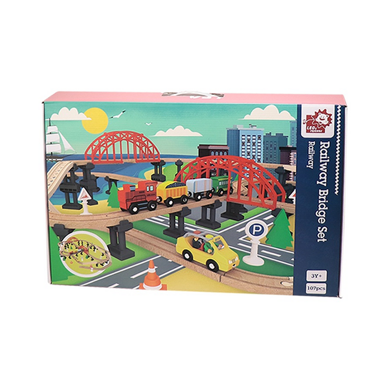 Leo & Friends - Railway Bridge Set
