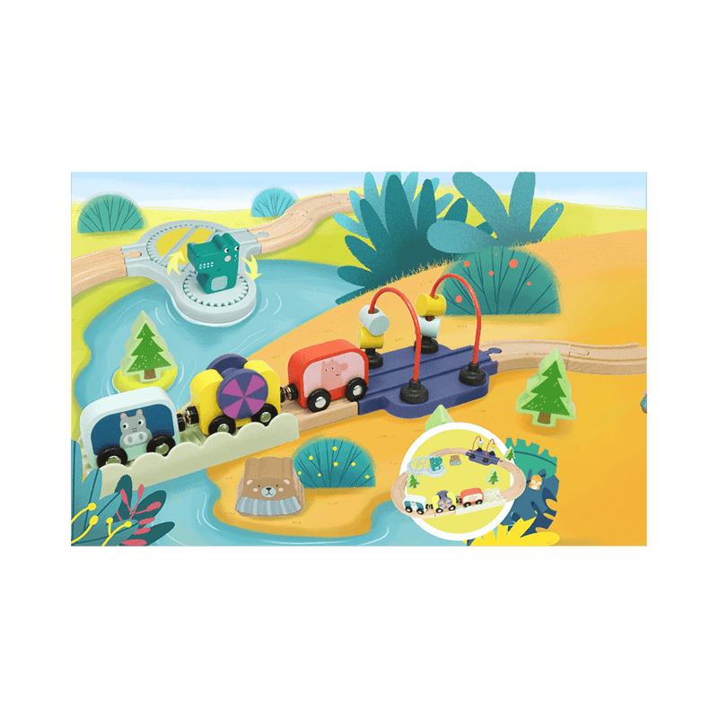 Leo & Friends - Railway Jungle Set product image 2