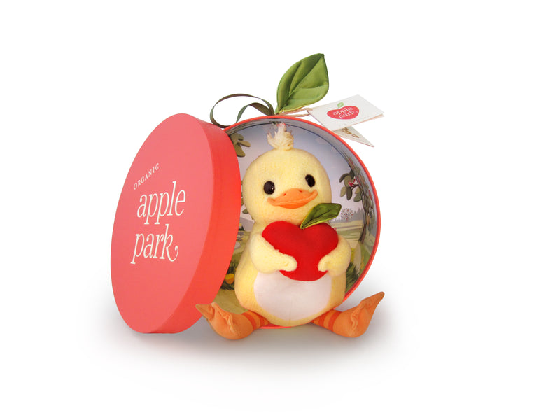 Apple Park - Picnic Pals Plush Ducky - My Little Korner
