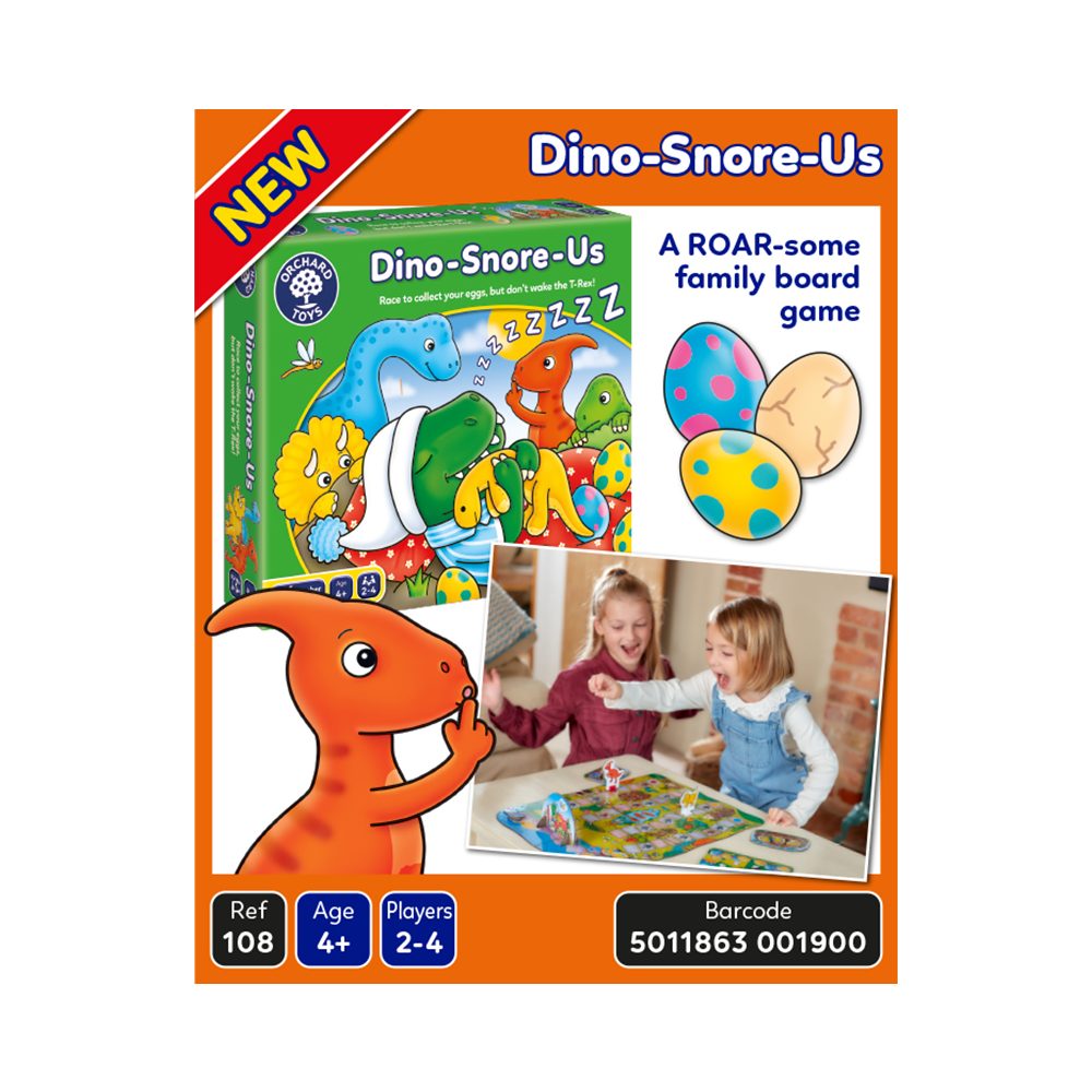 Orchard Toys - Dino-Snore-Us product image 4