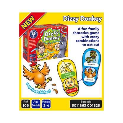 Orchard Toys Orchard Toys - Dizzy Donkey Games