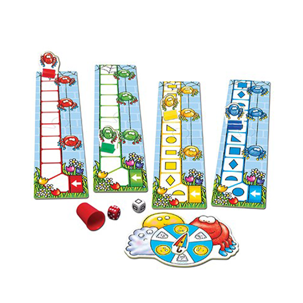 Orchard Toys Orchard Toys - Insey Winsey Spider Games