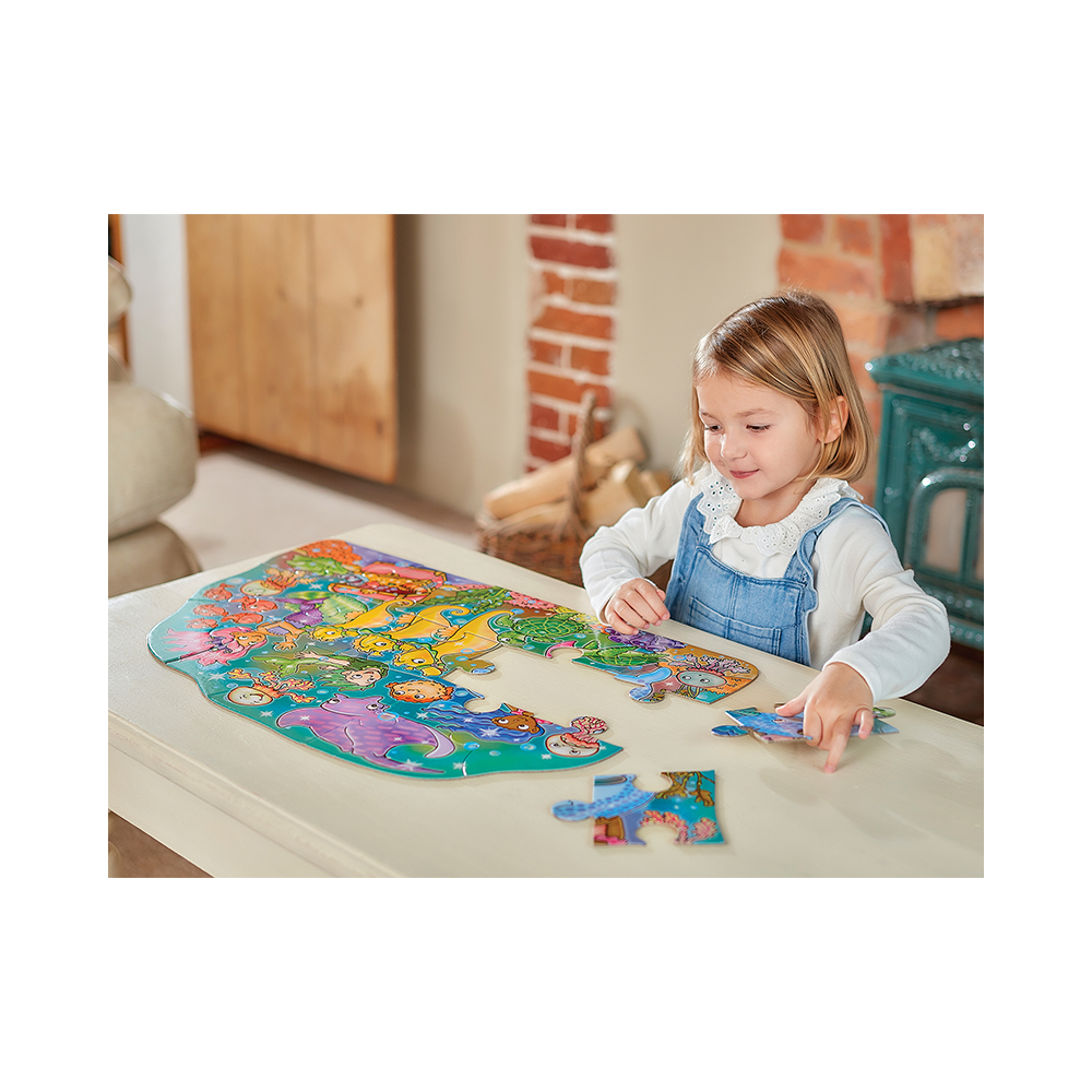 Orchard Toys Orchard Toys - Mermaid Fun Puzzle Puzzles