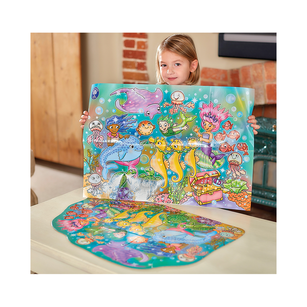 Orchard Toys Orchard Toys - Mermaid Fun Puzzle Puzzles