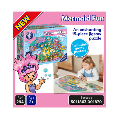 Orchard Toys Orchard Toys - Mermaid Fun Puzzle Puzzles