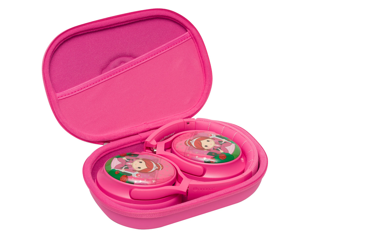 Onanoff BuddyPhones Cosmos+ (Rose Pink) case product image