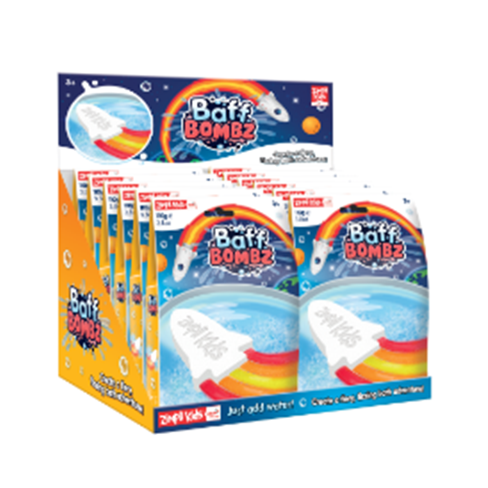 Zimpli Zimpli - Rocket Baff Bombz Bathroom Toys