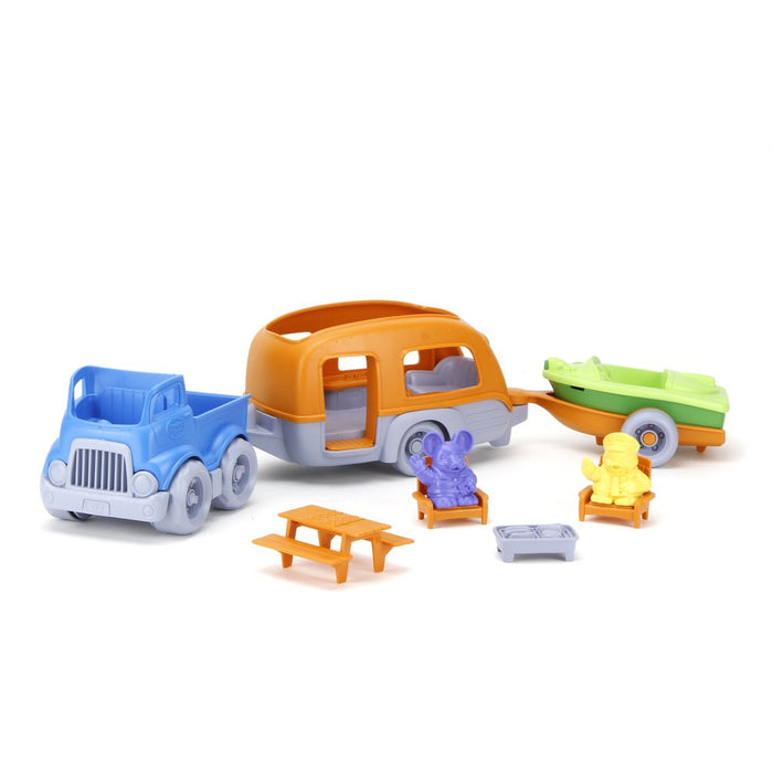 Green Toys - 房車露營玩具車套裝