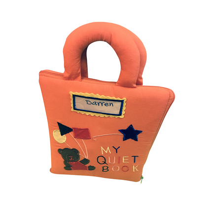 Smart MaMa Smart MaMa My Quiet Book Learning Toys