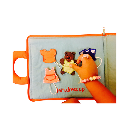 Smart MaMa Smart MaMa My Quiet Book Learning Toys
