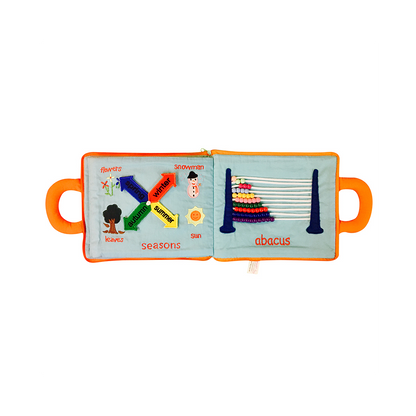 Smart MaMa Smart MaMa My Quiet Book Learning Toys
