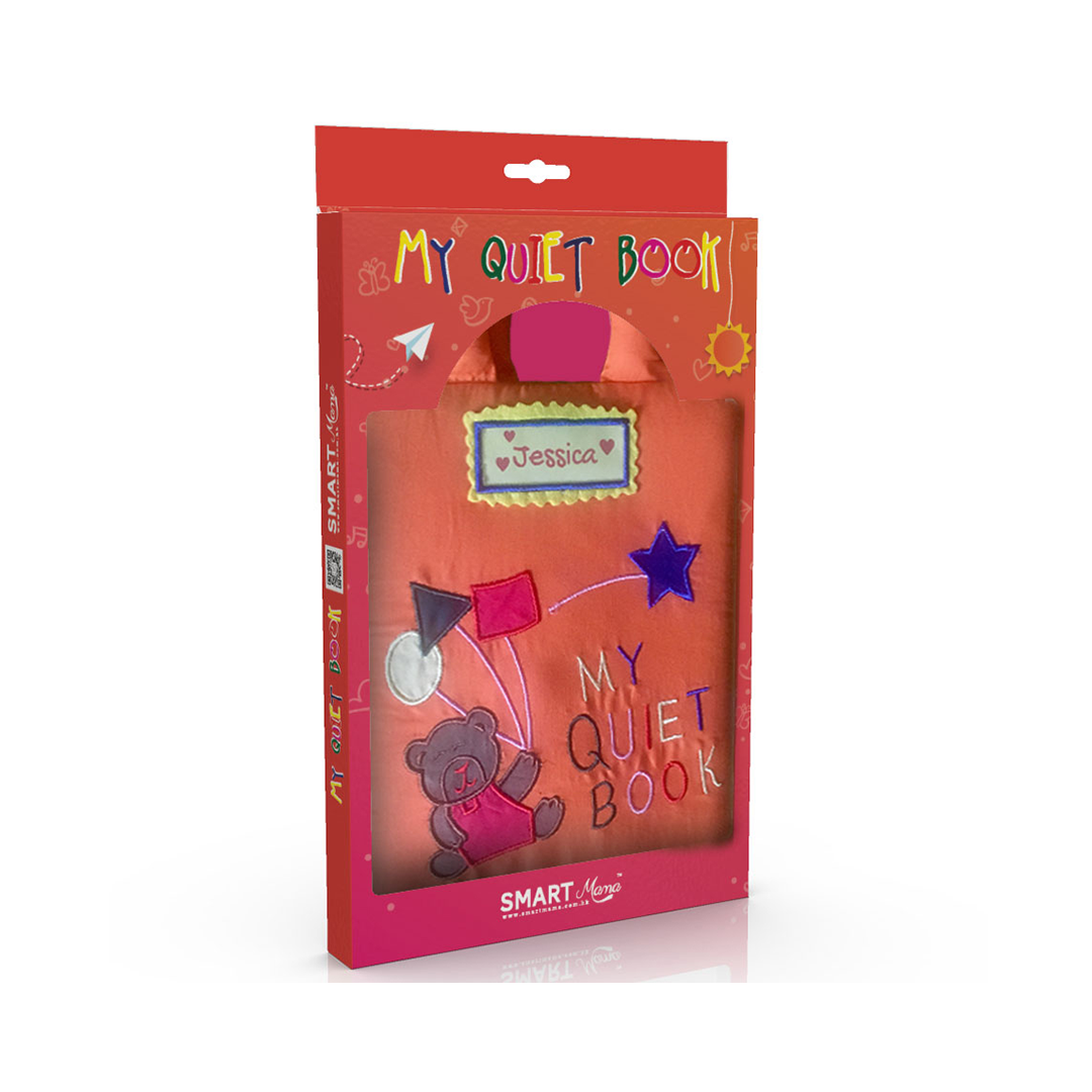 Smart MaMa Smart MaMa My Quiet Book Learning Toys