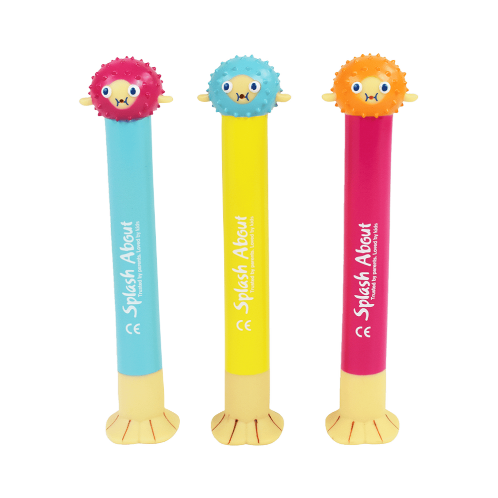 Splash About Splash About - Latex Puffer Fish Dive Sticks (Pack of 3) Accessories