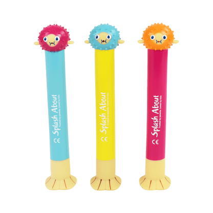 Splash About Splash About - Latex Puffer Fish Dive Sticks (Pack of 3) Accessories