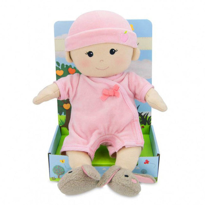 Apple Park Organic Baby Girl Doll
