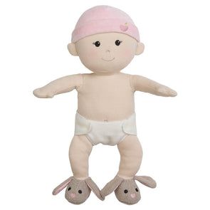 Apple Park Organic Baby Girl Doll