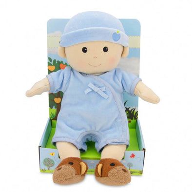 Apple Park Babies – Baby Boy Doll - My Little Korner