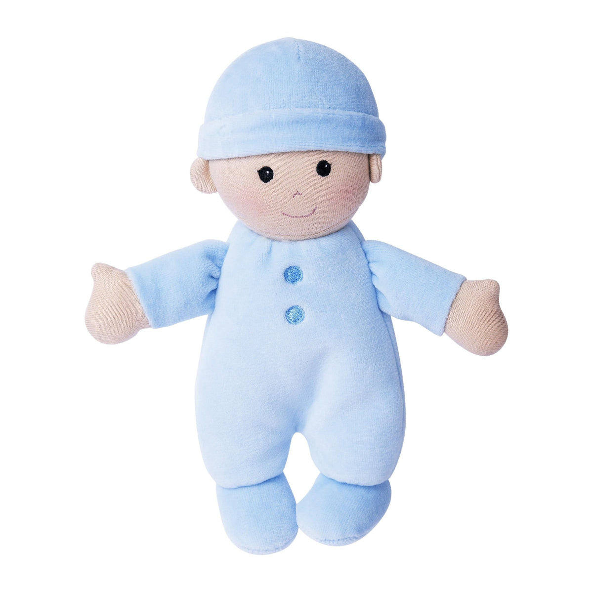 Apple Park - First Baby Doll - Blue - My Little Korner