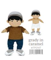 Apple Park - Grady in Caramel - My Little Korner
