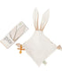 Wooly Organic Wooly Organic comforter with crinkle bunny ears and teething ring Comforter & teether