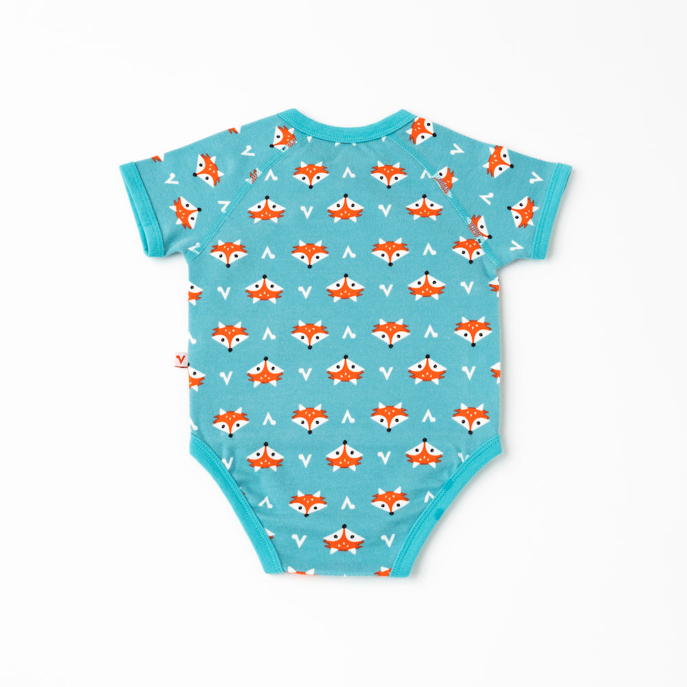 VAUVA Vauva - Organic Cotton Baby 2-Packs Fox-Print Bodysuits Bodysuit