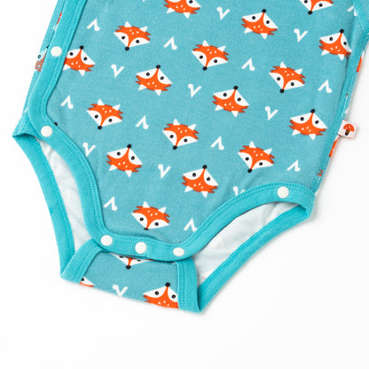 VAUVA Vauva - Organic Cotton Baby 2-Packs Fox-Print Bodysuits Bodysuit