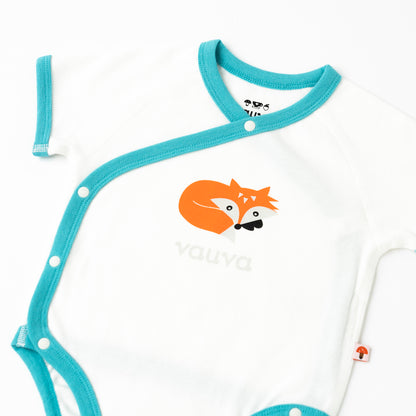 VAUVA Vauva - Organic Cotton Baby 2-Packs Fox-Print Bodysuits Bodysuit