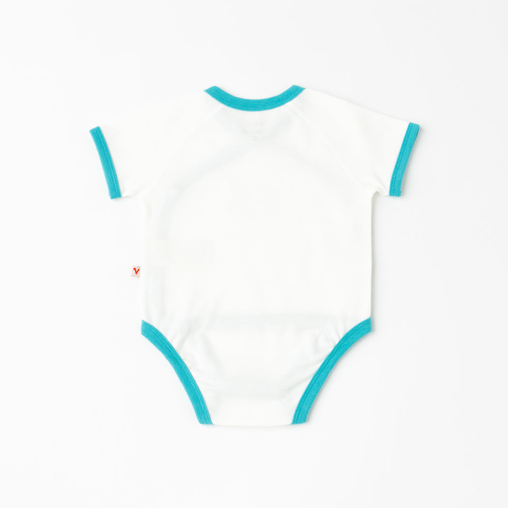 VAUVA Vauva - Organic Cotton Baby 2-Packs Fox-Print Bodysuits Bodysuit