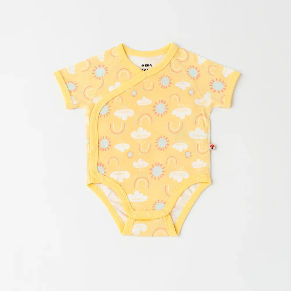 VAUVA Vauva - Organic Cotton Baby 2-Packs Bodysuits Bodysuit
