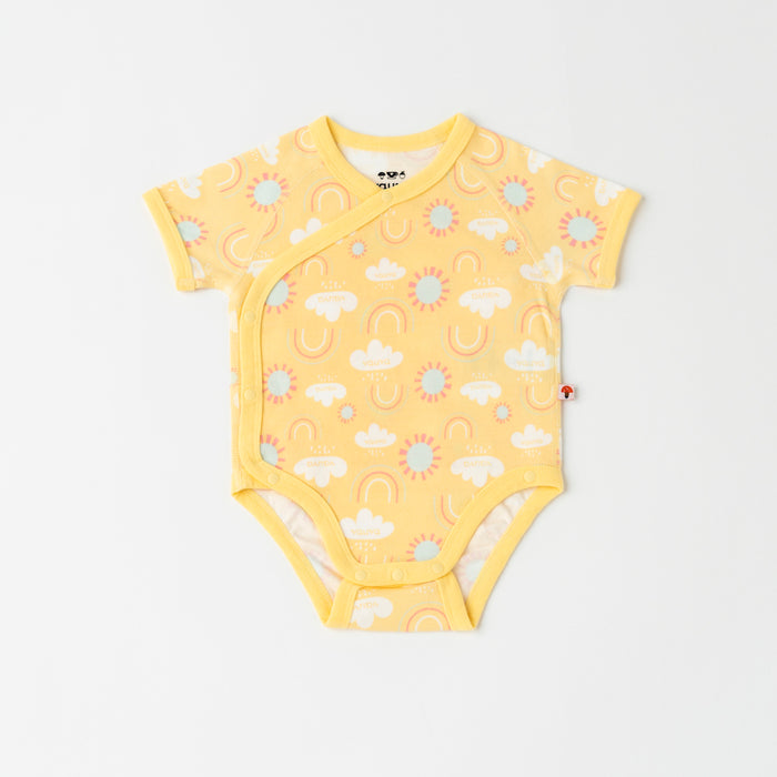 VAUVA Vauva - Organic Cotton Baby 2-Packs Bodysuits Bodysuit