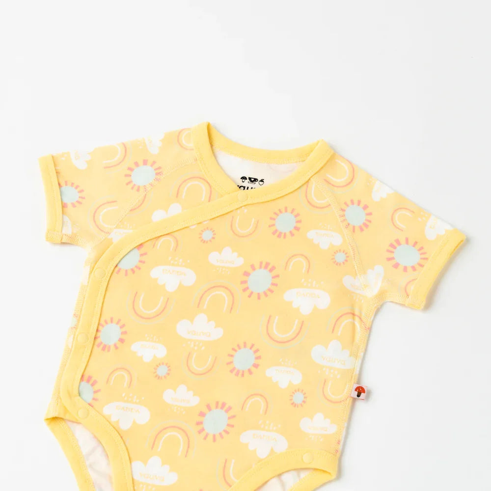 VAUVA Vauva - Organic Cotton Baby 2-Packs Bodysuits Bodysuit