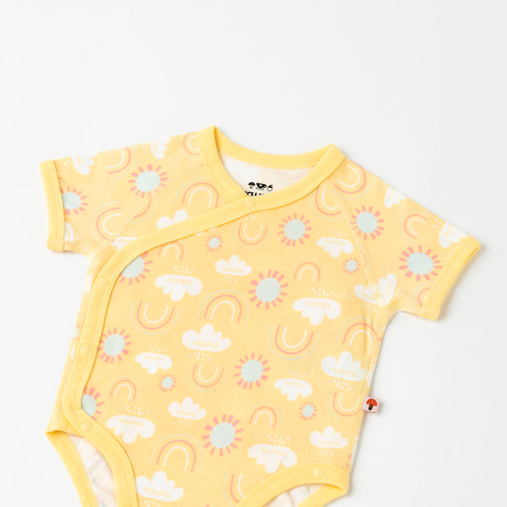 VAUVA Vauva - Organic Cotton Baby 2-Packs Bodysuits Bodysuit