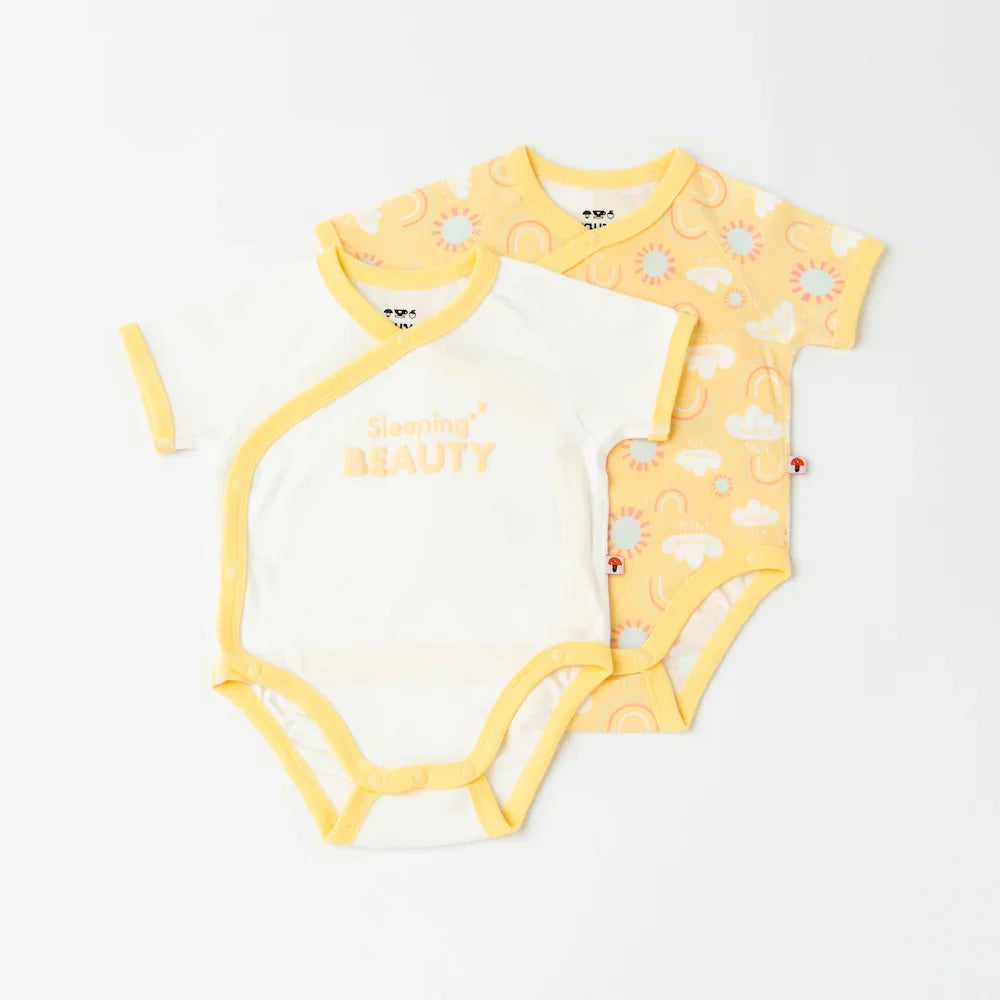VAUVA Vauva - Organic Cotton Baby 2-Packs Bodysuits Bodysuit