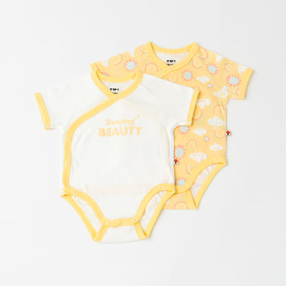 VAUVA Vauva - Organic Cotton Baby 2-Packs Bodysuits Bodysuit