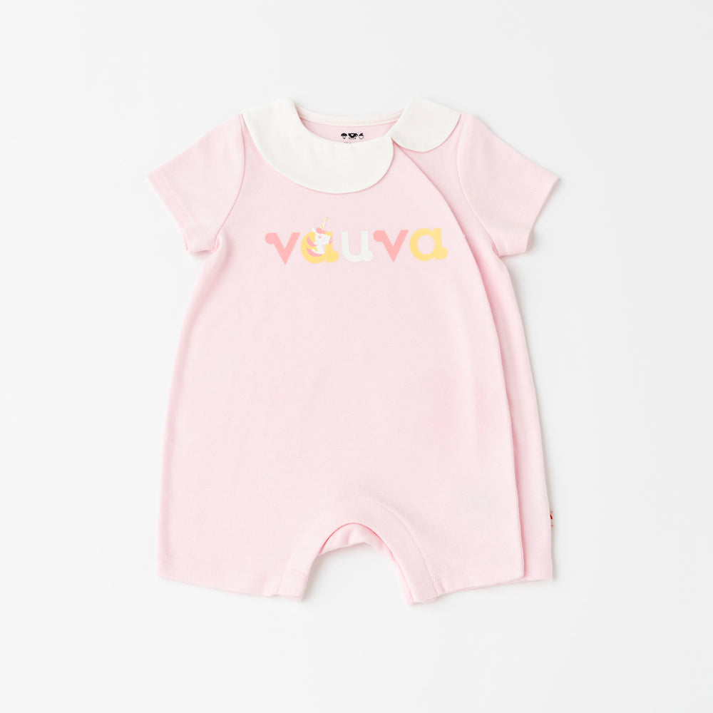 VAUVA Vauva - Organic Cotton Baby 2-Packs Romper Romper