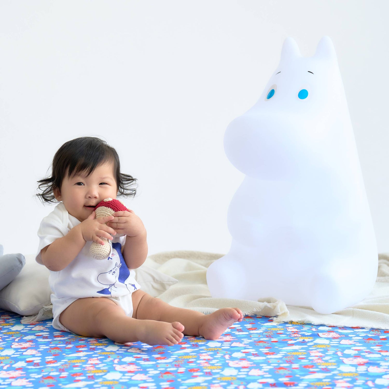 Vauva x Moomin Vauva x Moomin Glitter Print Bodysuit Bodysuit