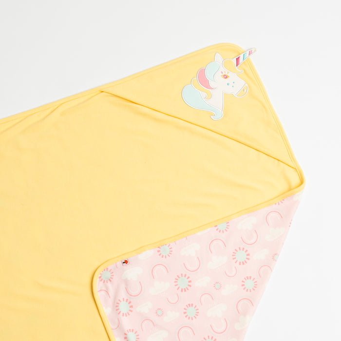 Vauva-獨角獸毯子